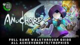 ANUCHARD 100% Walkthrough | ALL Achievements | ALL Collectables | ALL Side Quests & Puzzles Solved